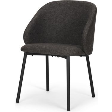 Shannon Dining Chair Set Of 2 In Gray