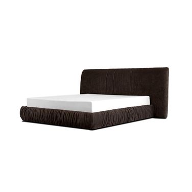 Shar Pei King Storage Bed In Coffee Bean