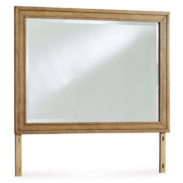 Sharlance Bedroom Mirror In Brown