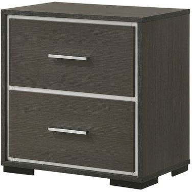 Sharpe Night Stand In Brown