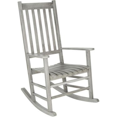 Shasta Gray Wash Rocking Chair