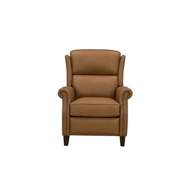 Shasta Push Thru The Arms Recliner In Cider