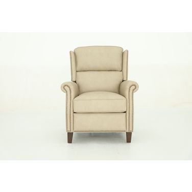 Shasta Push Thru The Arms Recliner In Stone