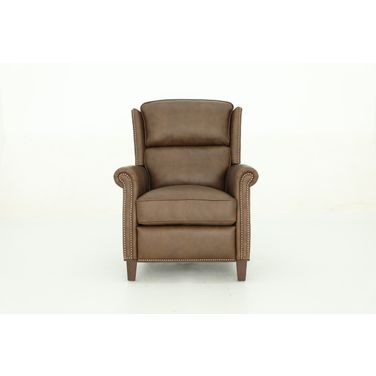 Shasta Push Thru The Arms Recliner In Walnut