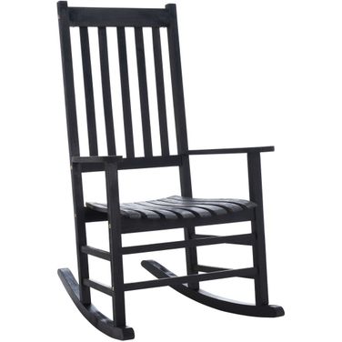 Shasta Rocking Chair in Black