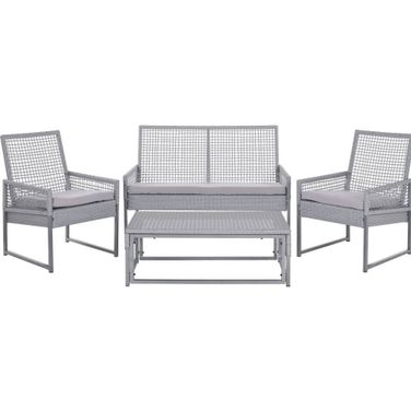 Shawmont Gray 4-Piece Outdoor Set