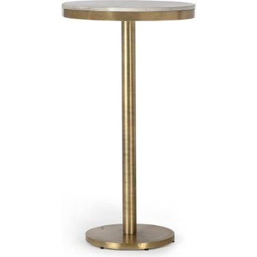 Shay Pub Table In Antique Brass