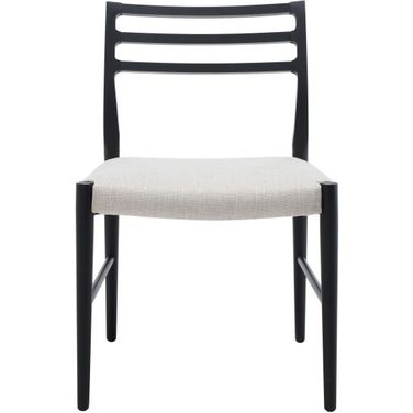 Shaylyn Dining Chair In Black and Taupe