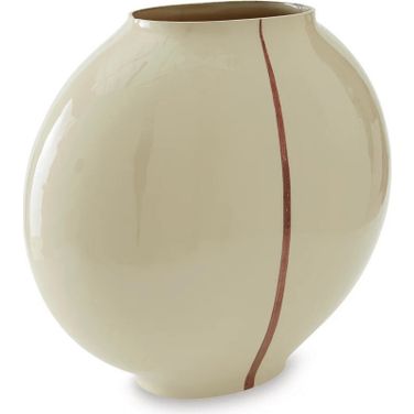 Sheabourne Large Vase In Cream