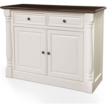 Shelby Sideboard In Distressed White