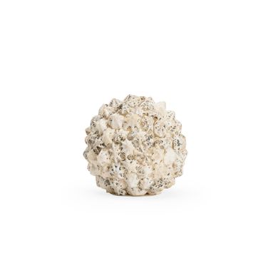 Shell Ball Medium In Black and Cream