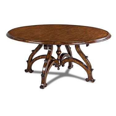 Shepard Dining Table In Brown