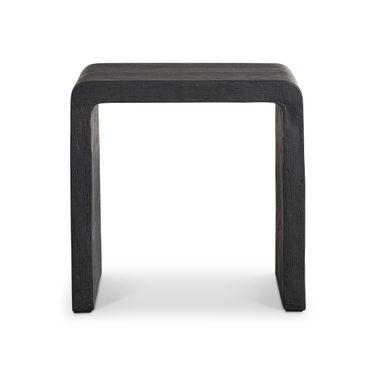 Shephard 23" Side Table In Black