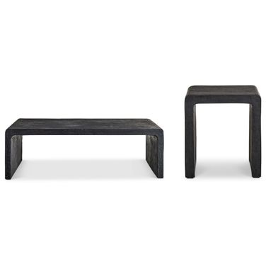 Shephard Occasional Table Set In Black