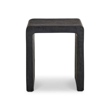 Shephard Side Table In Black