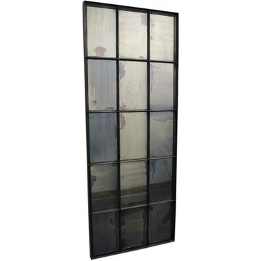 Sheridan Antique Mirror In Black 63007002