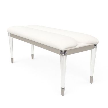 Sheridan Bench In Silver
