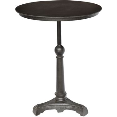 Sheridan Bistro Round Table In Silver