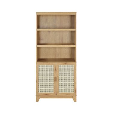 Sheridan Bookcase Cabinet In Nature
