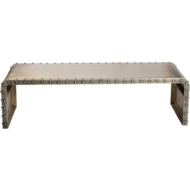 Sheridan Cocktail Table Silver