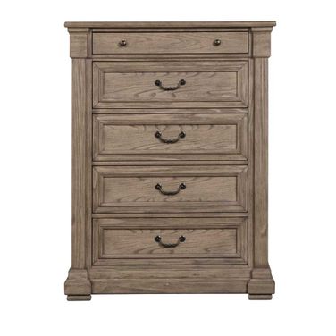 Sheringham Chest In Weathered Gray