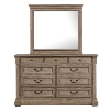 Sheringham Dresser In Weathered Gray