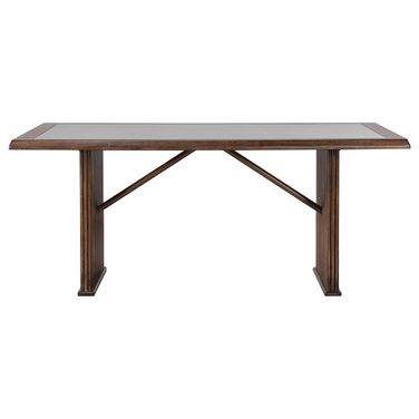 Sherwood 72 Inch Rectangular Dining Table In Brown