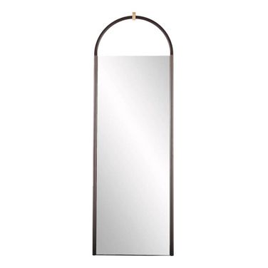 Shevlin Full Length Mirror In Dim Gray