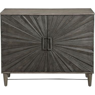 Shield 2 Door Cabinet In Gray Oak