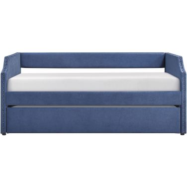 Shiloh Twin Daybed with Trundle In Blue
