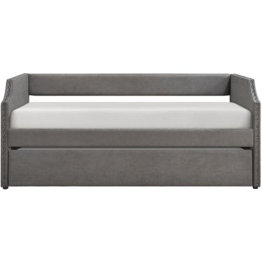 Shiloh Twin Daybed with Trundle In Gray