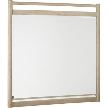 Shiloh Landscape Mirror In Champagne