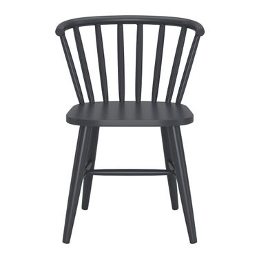 Shio Dining Chair In Black