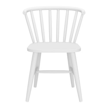 Shio Dining Chair In White