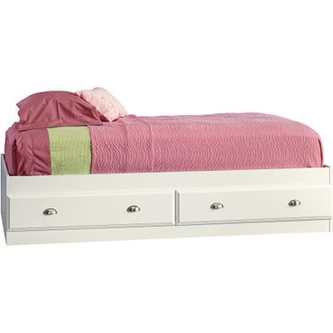Shoal Creek Mate's Twin Bed In Soft White