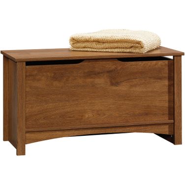 Shoal Creek Storage Chest In Oiled Oak