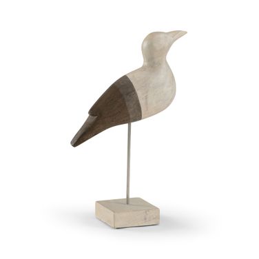 Shorebird Large In White and Cream