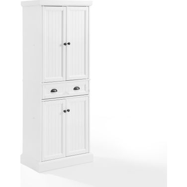 Shoreline Kitchen Storage Pantry In White