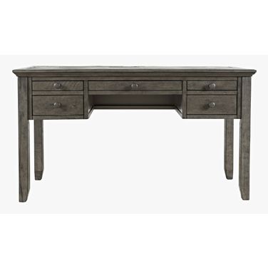 Rustic Shores USB Charging Desk In Stone
