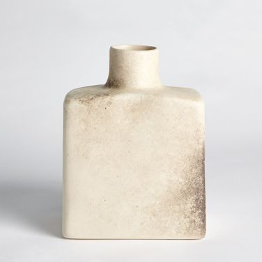 Short Large Stack Bottle In Ivory