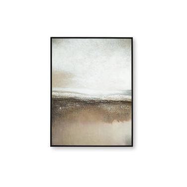 Siaking Wall Art In Gray and White