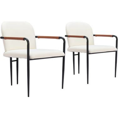 Sibu Dining Chair In Cream