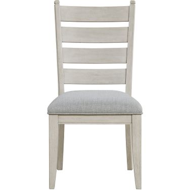 Wyatt Side Chair Set of 2 In White