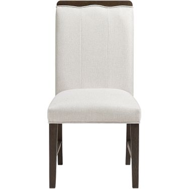 Clara Side Chair Set of 2 In Cream