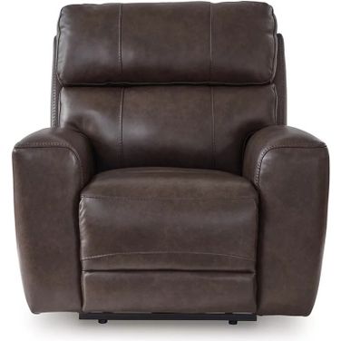 Side Step Power Recliner In Smoke