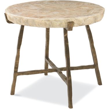 Side Table In Bronze