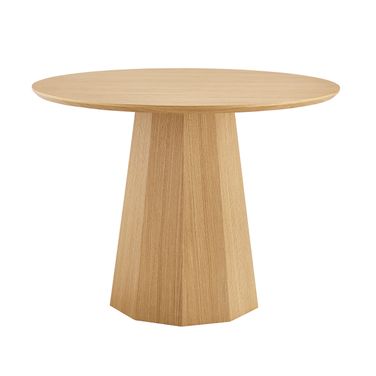 Sidney 42 Inch Round Table In Oak