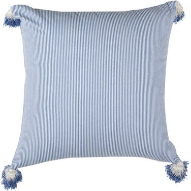 Sidney Pillow In Blue and White