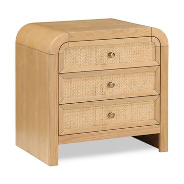 Siena Nightstand In Natural