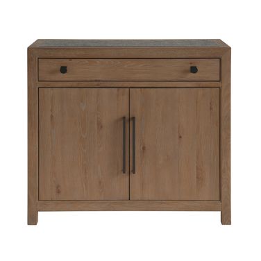 Sienna Bar Cabinet In Brown